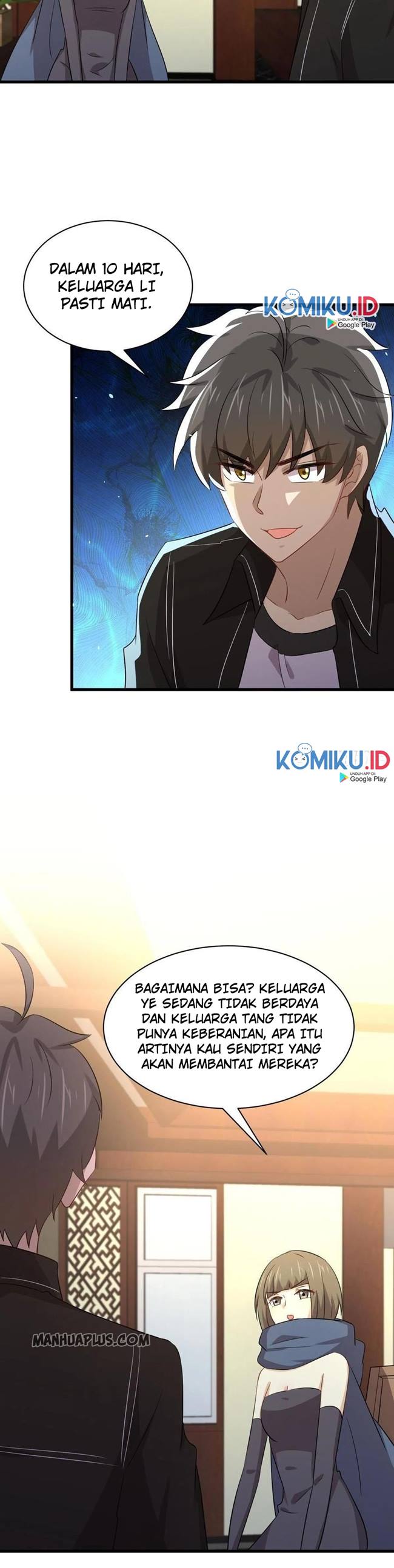 Immortal Swordsman in The Reverse World Chapter 169 Bahasa Indonesia